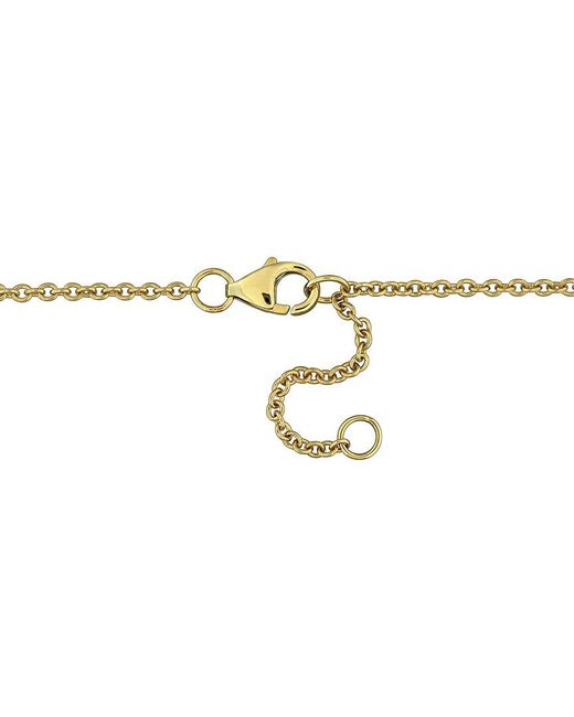 Rina Limor Metallic 14k 0.68 Ct. Tw. Diamond Statement Necklace