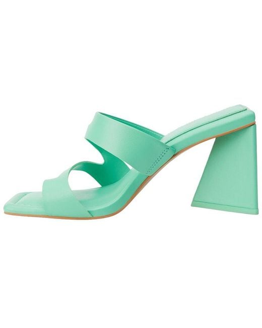 Matisse Green Oslo Leather Pump