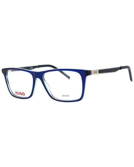 Boss Blue Hg 1140 55Mm Optical Frames for men