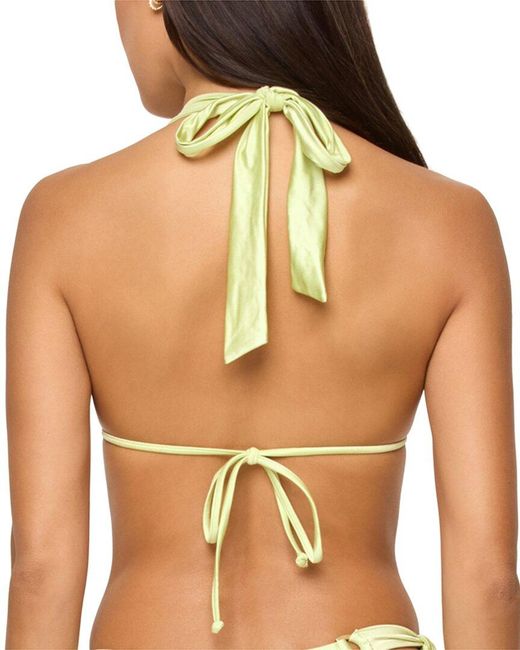 LSPACE Green Brielle Top