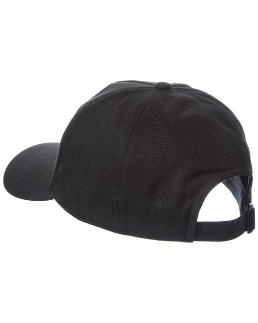 Moncler Black Cap for men