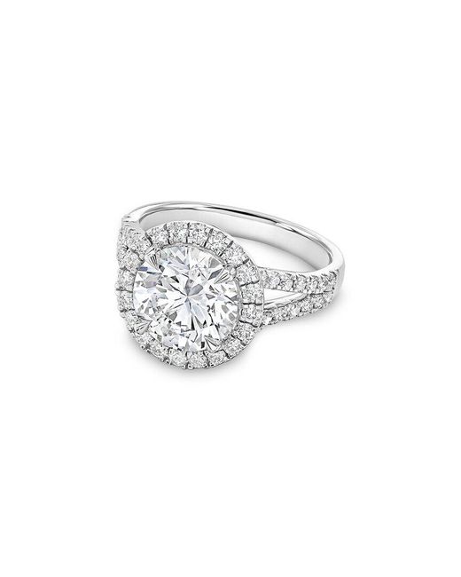 Diana M White Diana M. 14K 4.25 Ct. Tw. Lab-Grown Diamond Ring