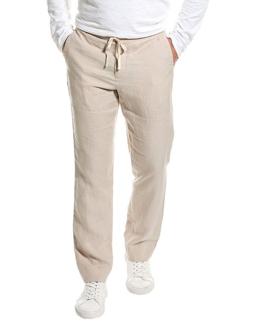 Vince Natural Lightweight Hemp Pant for men