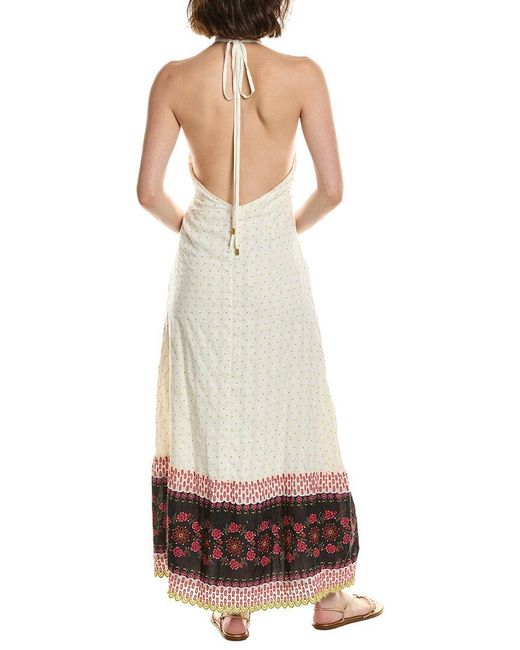Free People Brown Cubana Maxi Dress