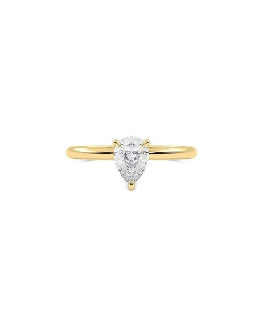 Lab Grown Diamonds White 14K 0.50 Ct. Tw. Lab-Grown Diamond Ring