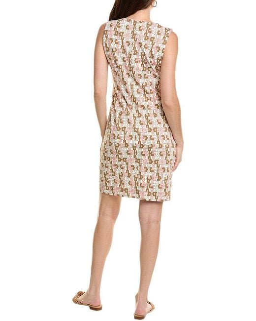 J.McLaughlin Natural Sophia Catalina Cloth Dress
