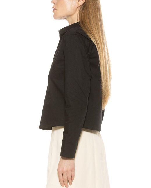 Alexia Admor Black Roxanne Top