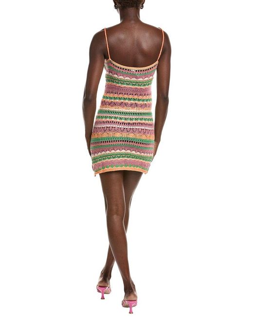 Moonsea Multicolor Mini Dress