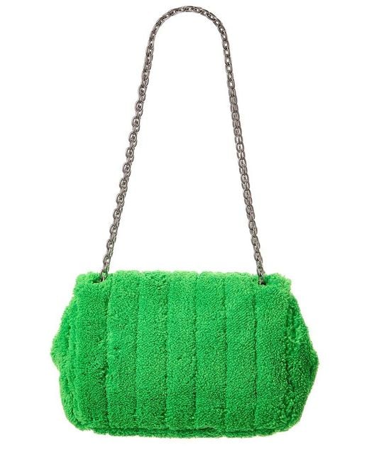 Balenciaga Green Monaco Small Bag