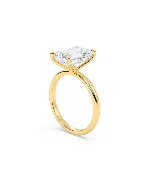 Lab Grown Diamonds White 14K 4.00 Ct. Tw. Lab-Grown Diamond Ring