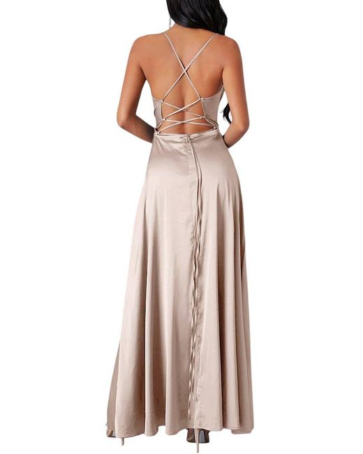 Vincent Brown Maxi Dress