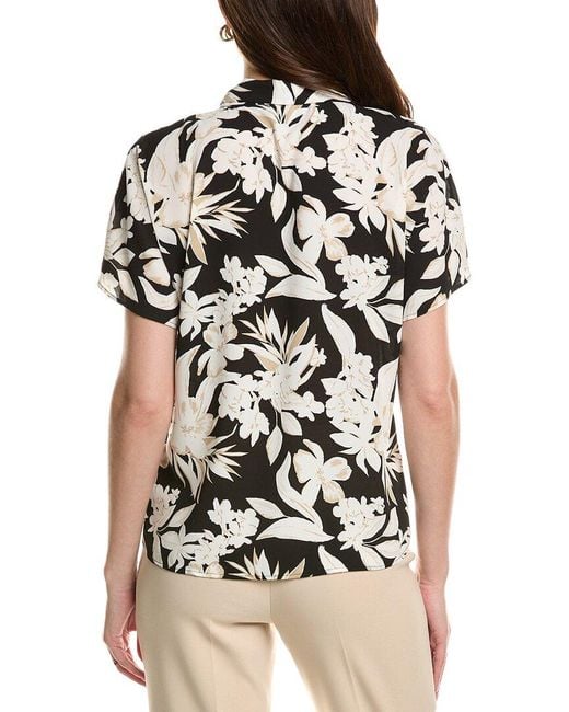 Anne Klein White Blouse