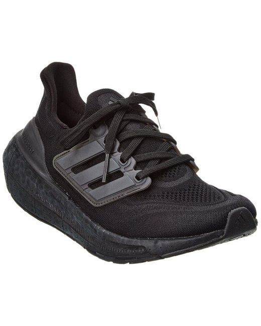 Adidas Black Ultraboost Light Sneaker