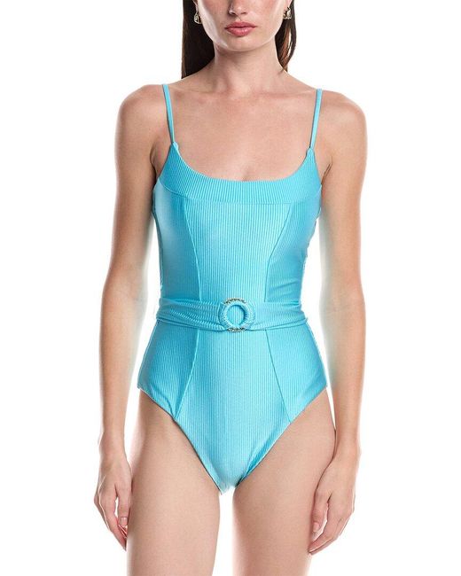 Becca Blue Monte Carlo One-Piece