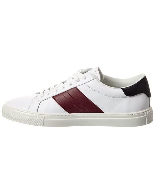 Bally White Hedey Leather Sneaker for men