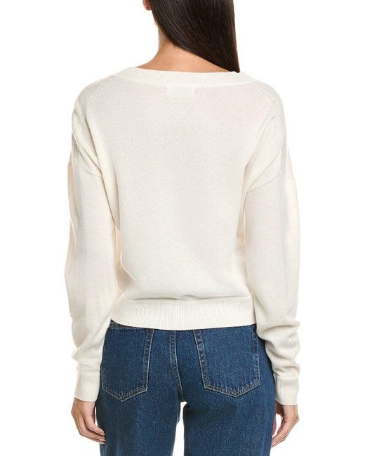 NAADAM White Wool & Cashmere-Blend Sweater