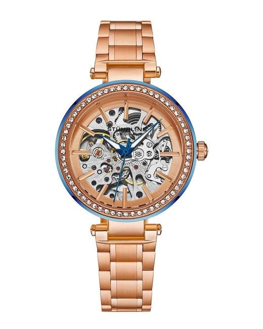 Stuhrling Metallic Watch