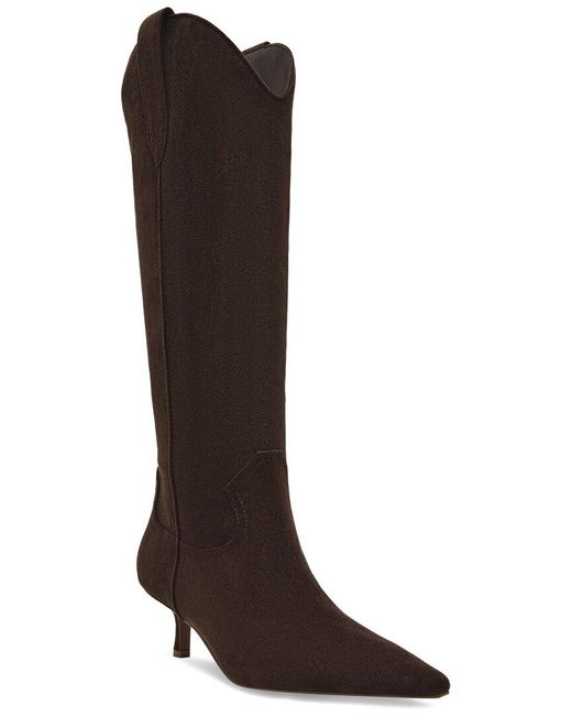 Steve Madden Brown Britt Boot