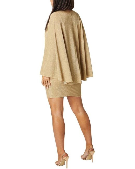 Bebe Natural Mini Dress