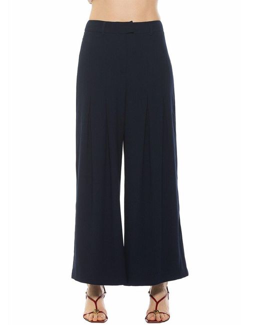 Alexia Admor Blue Ilya Pants