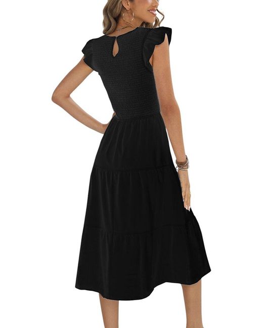 DELI S Black Deli.S Midi Dress