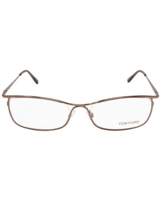 Tom Ford Brown Ft5215V 54Mm Optical Frames