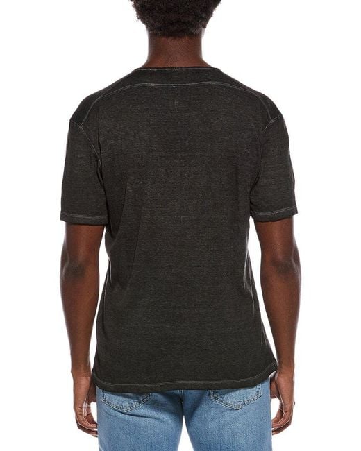 John Varvatos Black Sutton Slim Fit Shirt for men