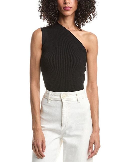 Valentino Black Canotta Top