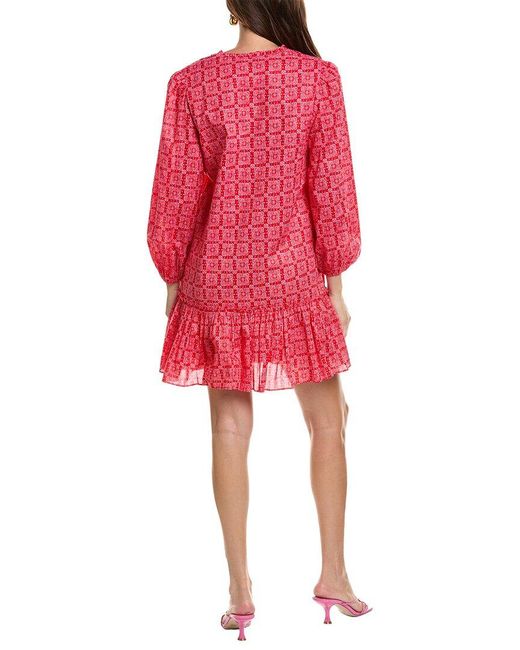 Garrie B Red Mini Dress