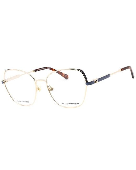Kate Spade Yellow Zeena/G 54Mm Optical Frames