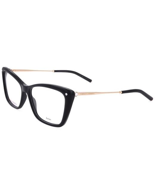 Carolina Herrera Black 55Mm Sunglasses