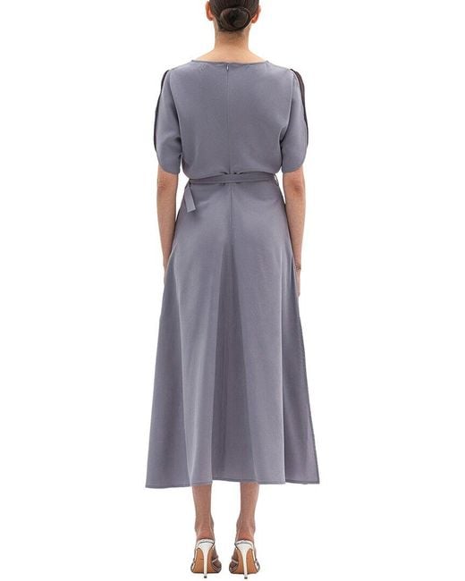 BGL Blue Midi Dress