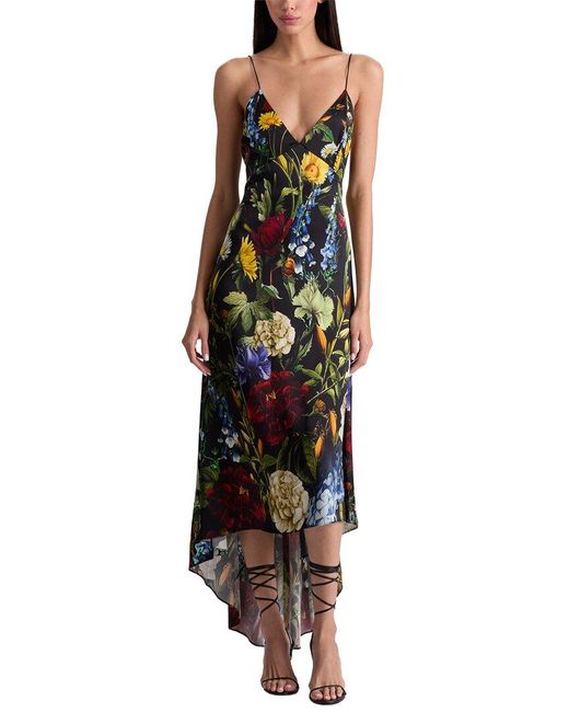Alice + Olivia Black Luciana Dress