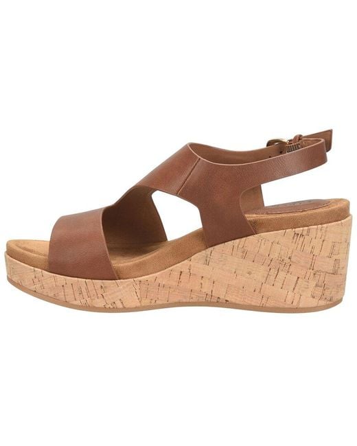 EuroSoft Brown Kryss Sandal