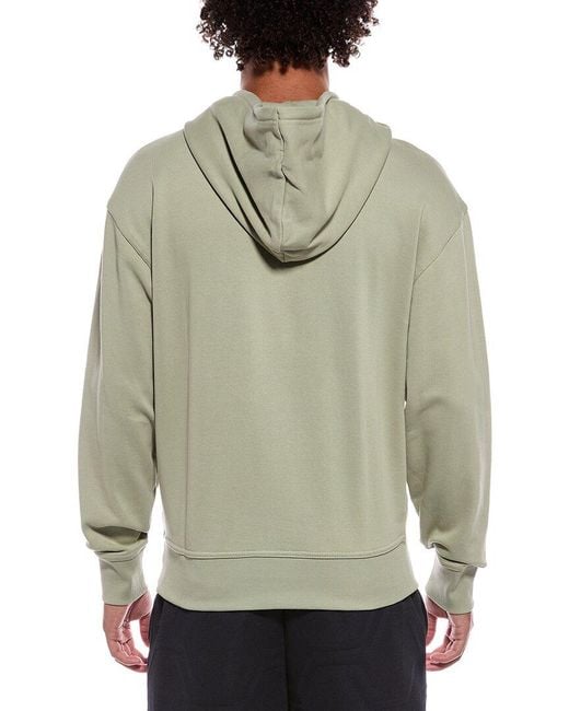 Boss Gray Boss Wesmallhood Hoodie for men