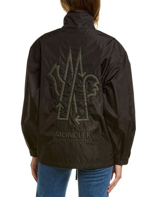 Moncler Black Chapon Jacket