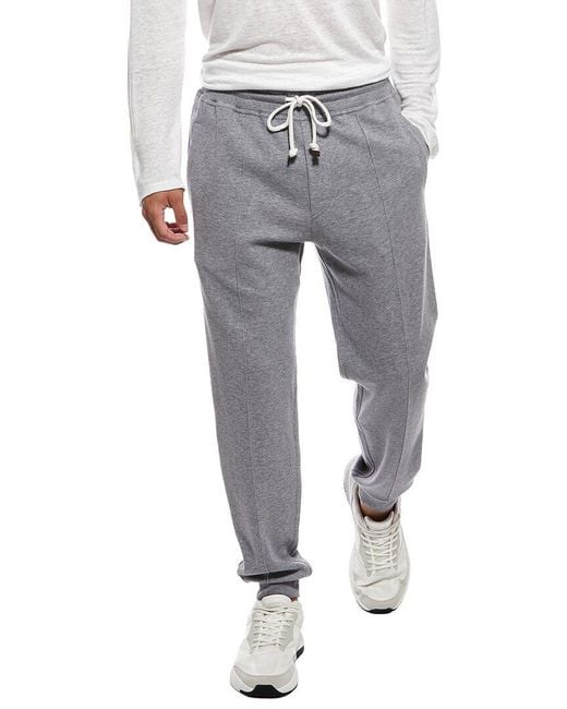 Brunello Cucinelli Gray Lounge Pant for men