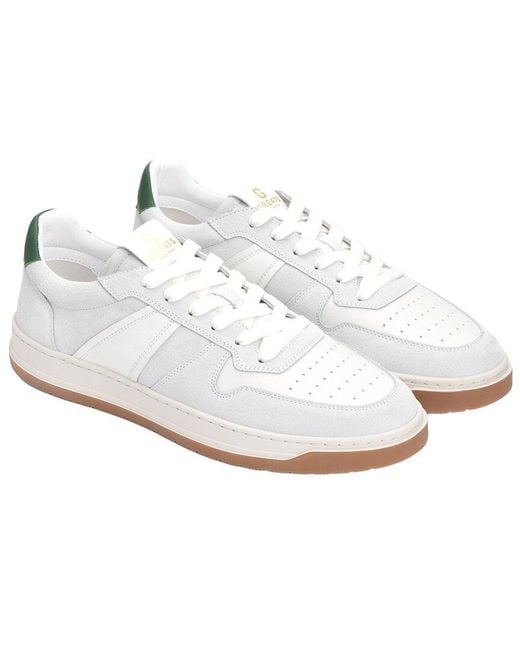 GREATS White Ironside Leather Sneaker for men