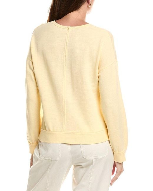 XCVI Natural Rolin Pullover