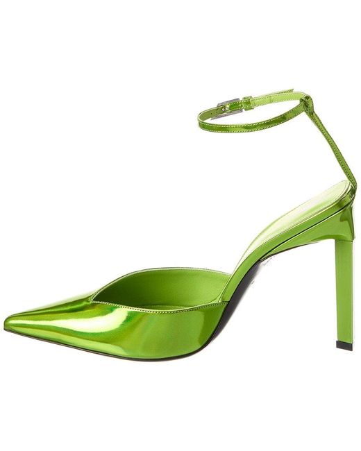 The Attico Green Perine Pump