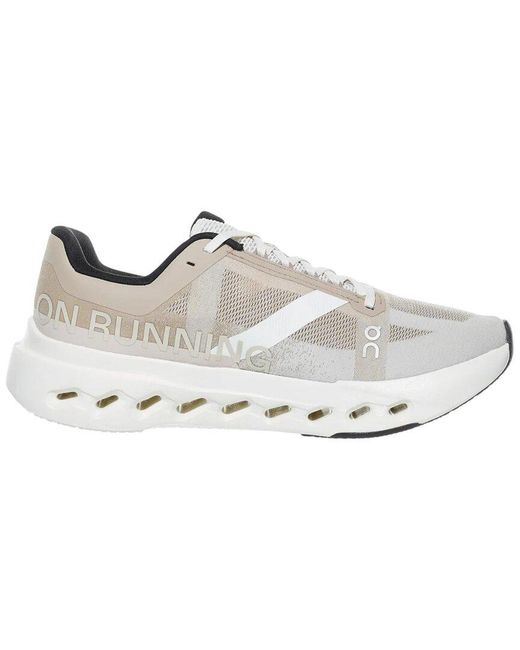 On Shoes White Cloudsurfer Next Sneaker