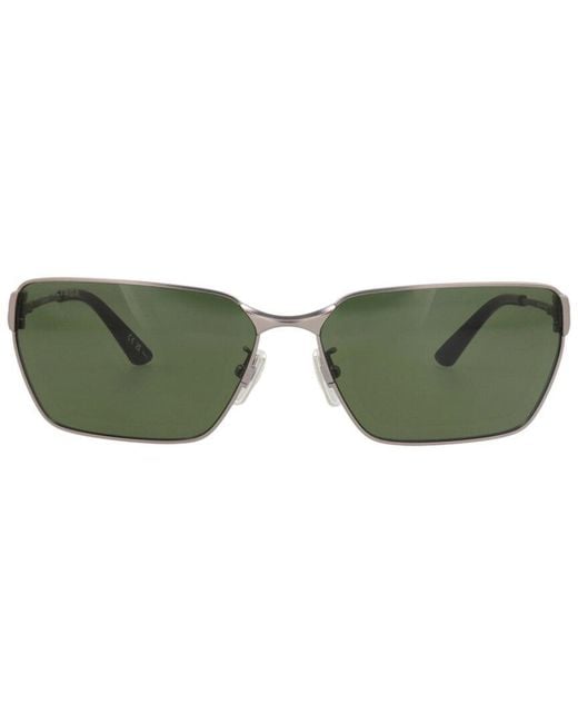 Balenciaga Green 63Mm Sunglasses