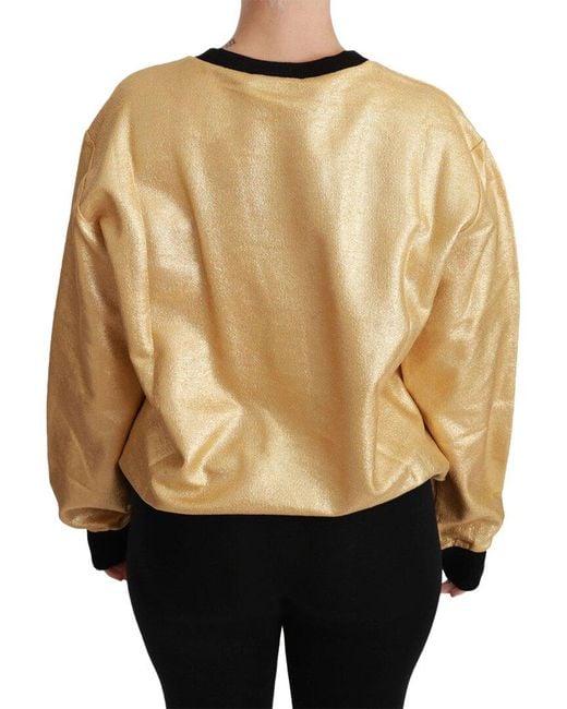 Dolce & Gabbana Black Sweater