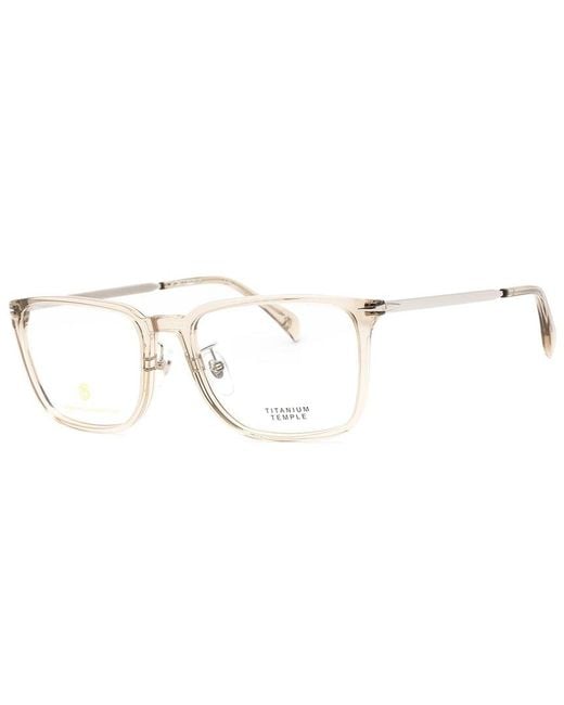 David Beckham White Db 1110/G 55Mm Optical Frames