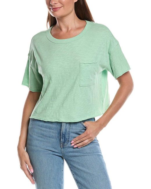 Z Supply Green Everyday Pocket T-Shirt