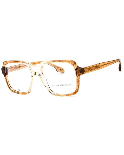 Victoria Beckham Brown Vb2668 53Mm Optical Frames