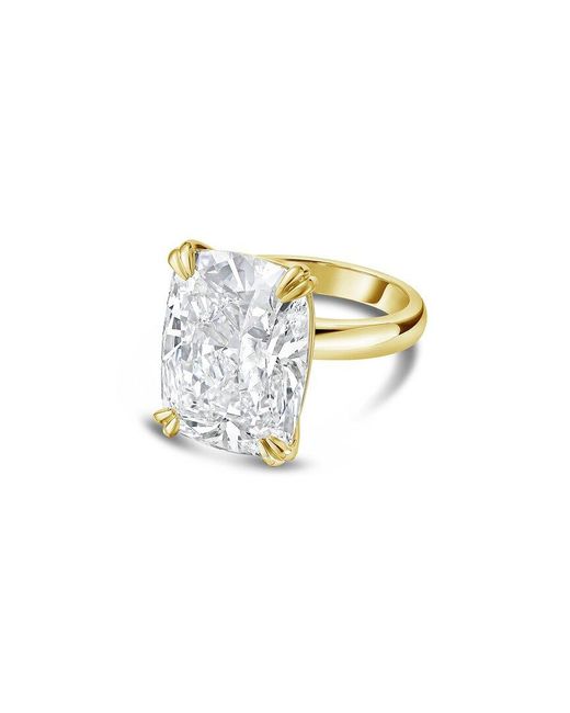 Diana M White Diana M. 14K 2.00 Ct. Tw. Lab-Grown Diamond Solitaire Ring