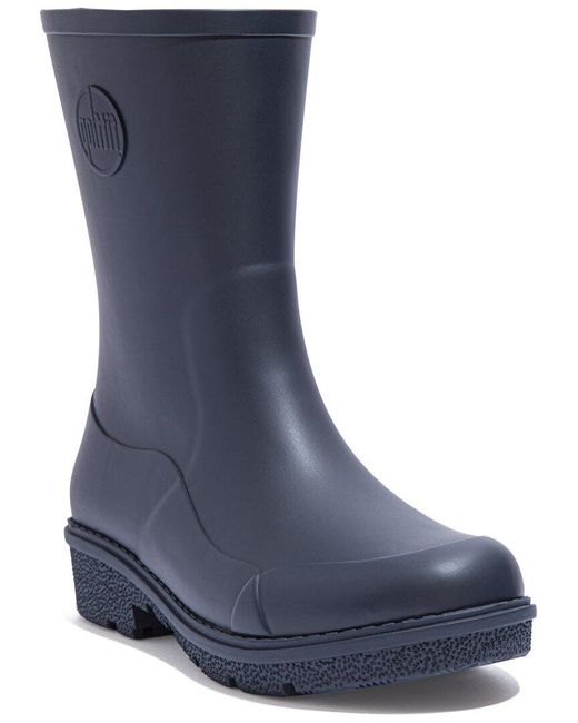 Fitflop Blue Wonderwelly Boot