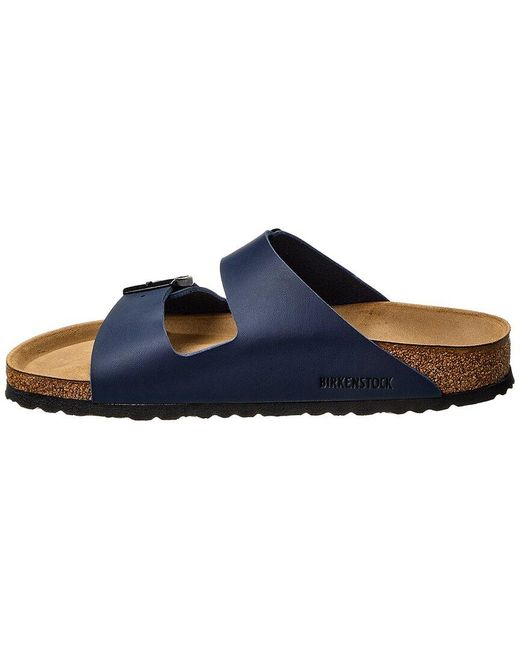 Birkenstock Blue Arizona Bs Narrow Fit Birko-flor Sandal for men
