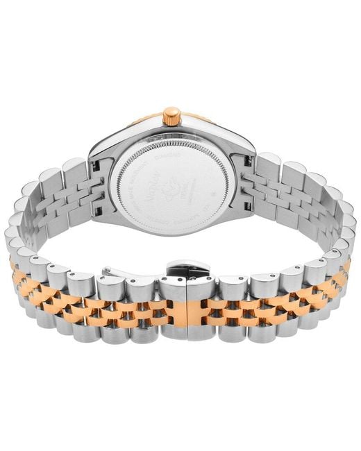 Gv2 Metallic Naples Diamond Watch